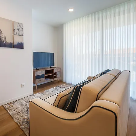 アパート Tiles 23 Luxury & Parking By Sweet アヴェイロ