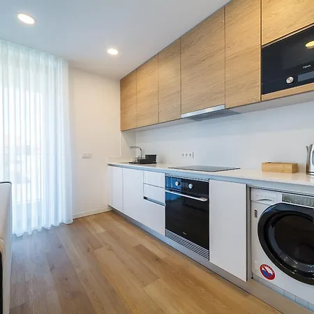 アパート Tiles 23 Luxury & Parking By Sweet アヴェイロ